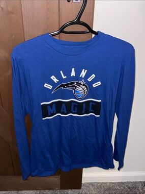Fanatics Orlando Magic Royal Blue Long Sleeve Tee